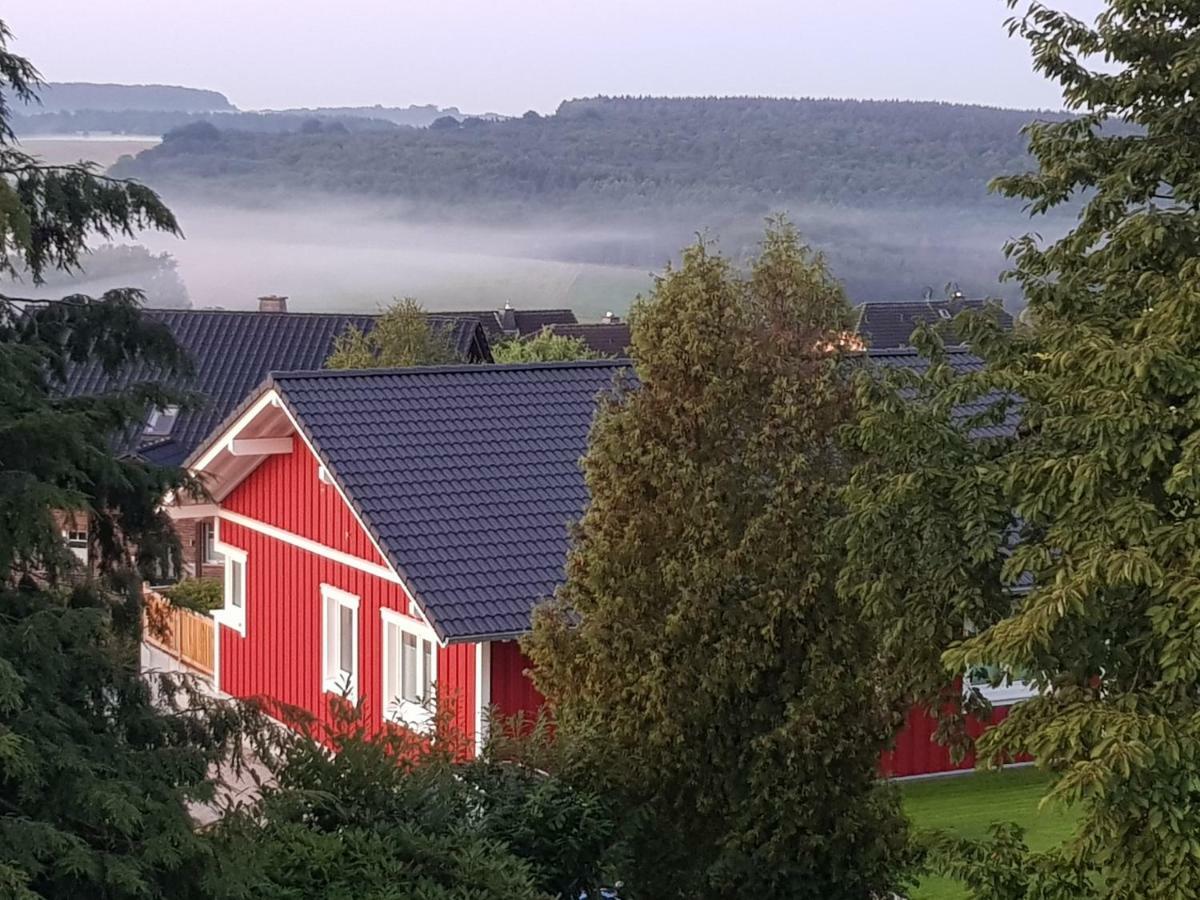 Ferienhaus Loeh Kleinmaischeid Bagian luar foto