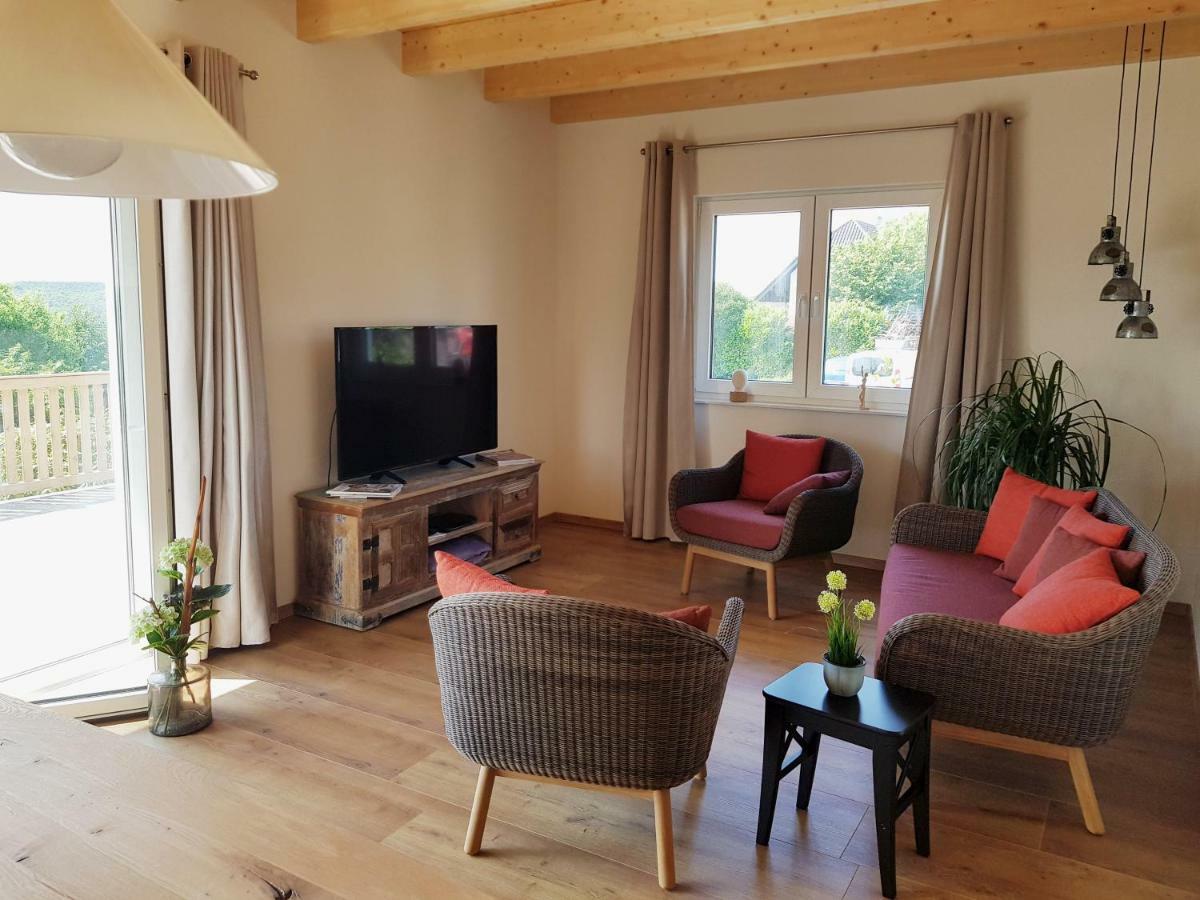 Ferienhaus Loeh Kleinmaischeid Bagian luar foto